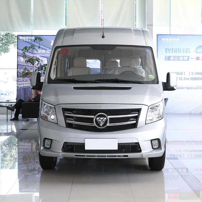 2023 2.0T 149 City Edition Van 2.0T 3 Seater Light Passenger Diesel Car Foton Business Van Toano