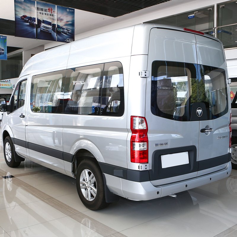 2023 2.0T 149 City Edition Van 2.0T 3 Seater Light Passenger Diesel Car Foton Business Van Toano
