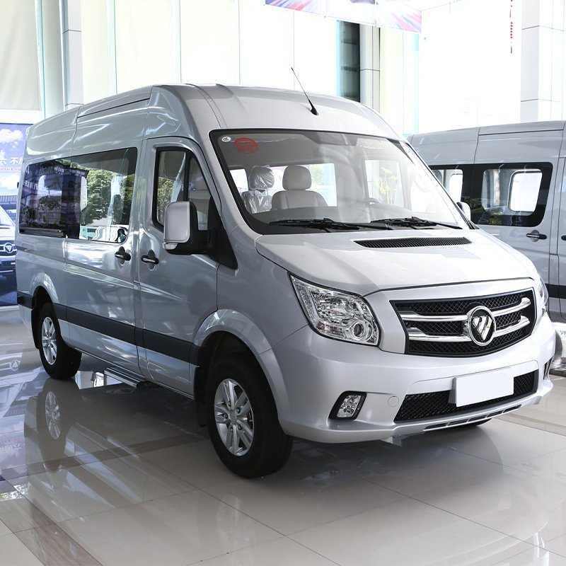 2023 2.0T 149 City Edition Van 2.0T 3 Seater Light Passenger Diesel Car Foton Business Van Toano