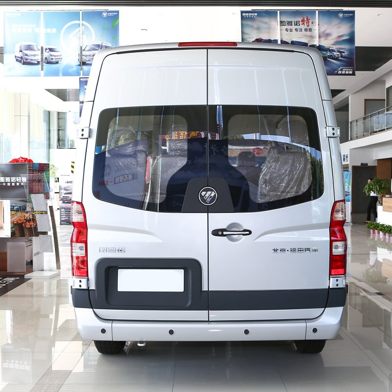 2023 2.0T 149 City Edition Van 2.0T 3 Seater Light Passenger Diesel Car Foton Business Van Toano