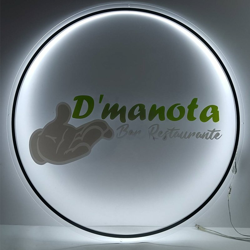 Custom logo Backlit 3D Acrylic Letter Sign Board Led Illuminated Sign Led Alphabet Letter Lights Acrylic Sign