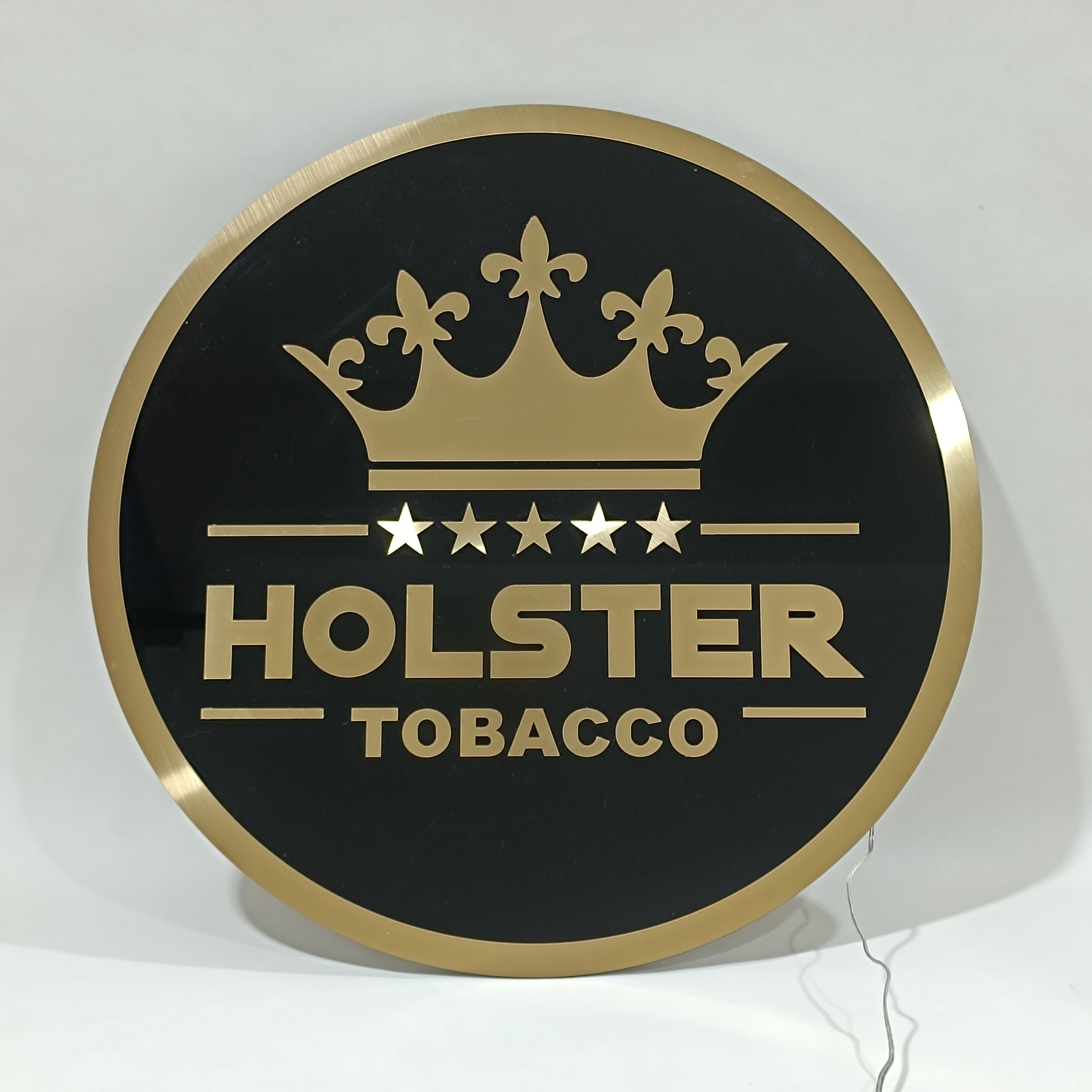 Custom logo Backlit 3D Acrylic Letter Sign Board Led Illuminated Sign Led Alphabet Letter Lights Acrylic Sign