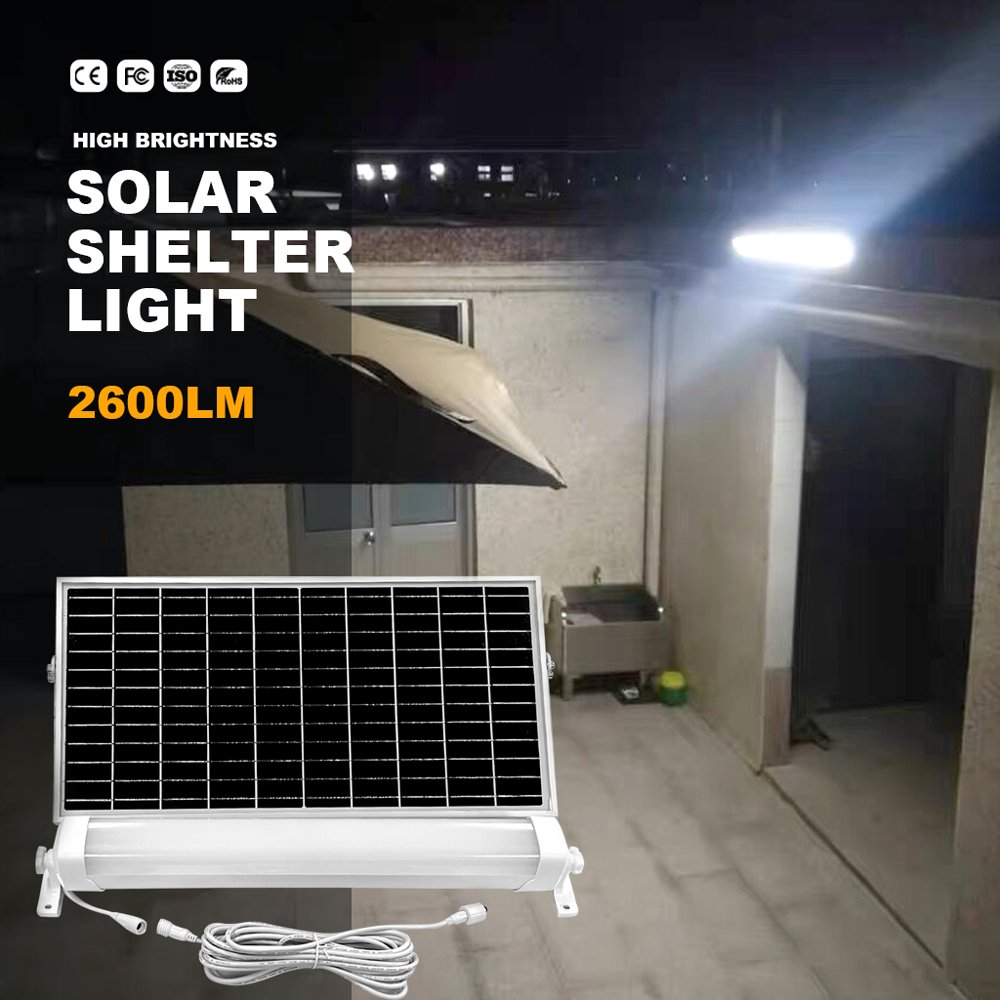 Wholesale Outdoor Solar Light LED Projector Solar Lamp Wall Light for Warehouse Bus Stop and Carport Garden Gate Light Solar