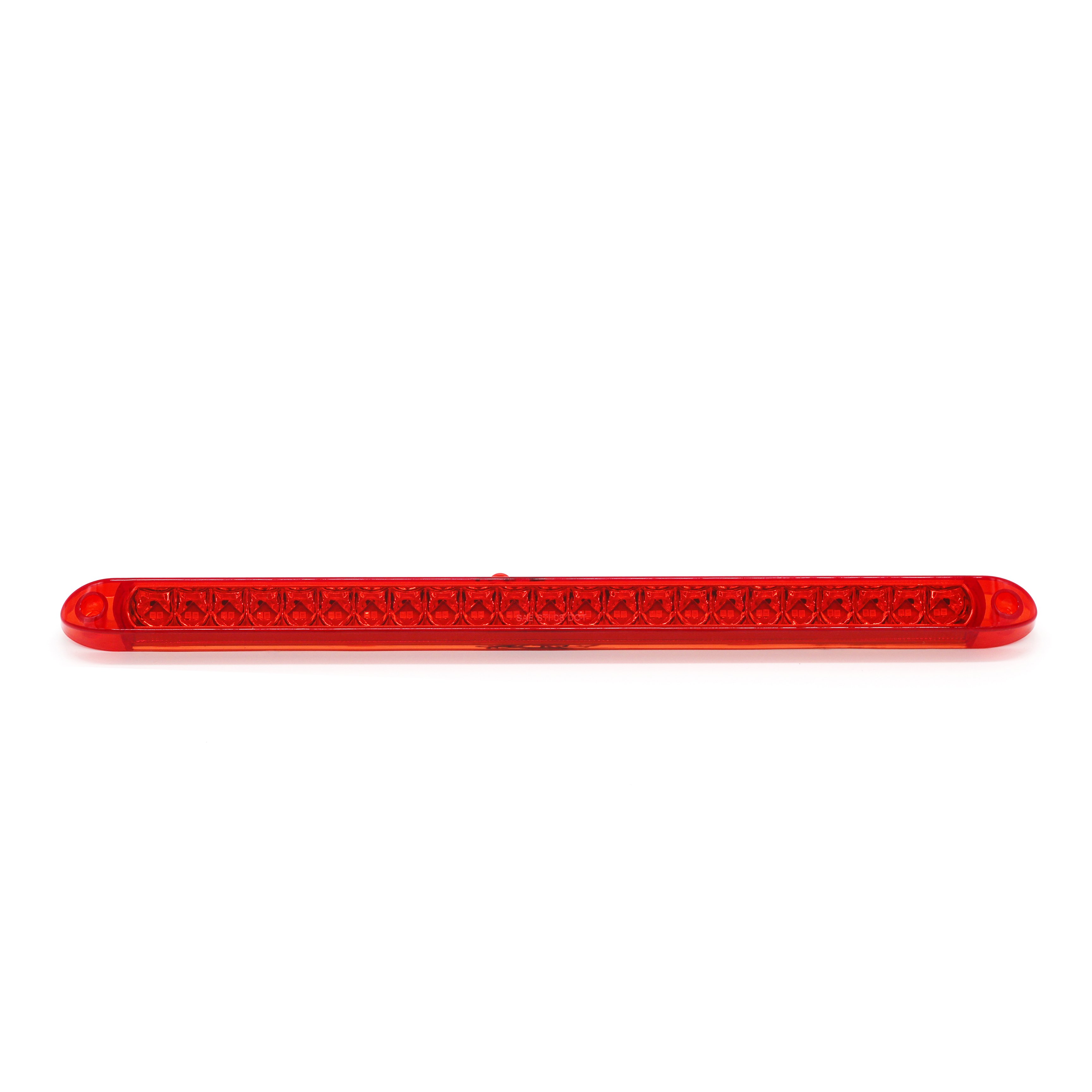 Factory Price 24V 44cm Red Amber White 23 Leds LED Strip Bar Lights Truck Light bar Trailer SUV Lorry Bus Stop Turn Tail Lamp