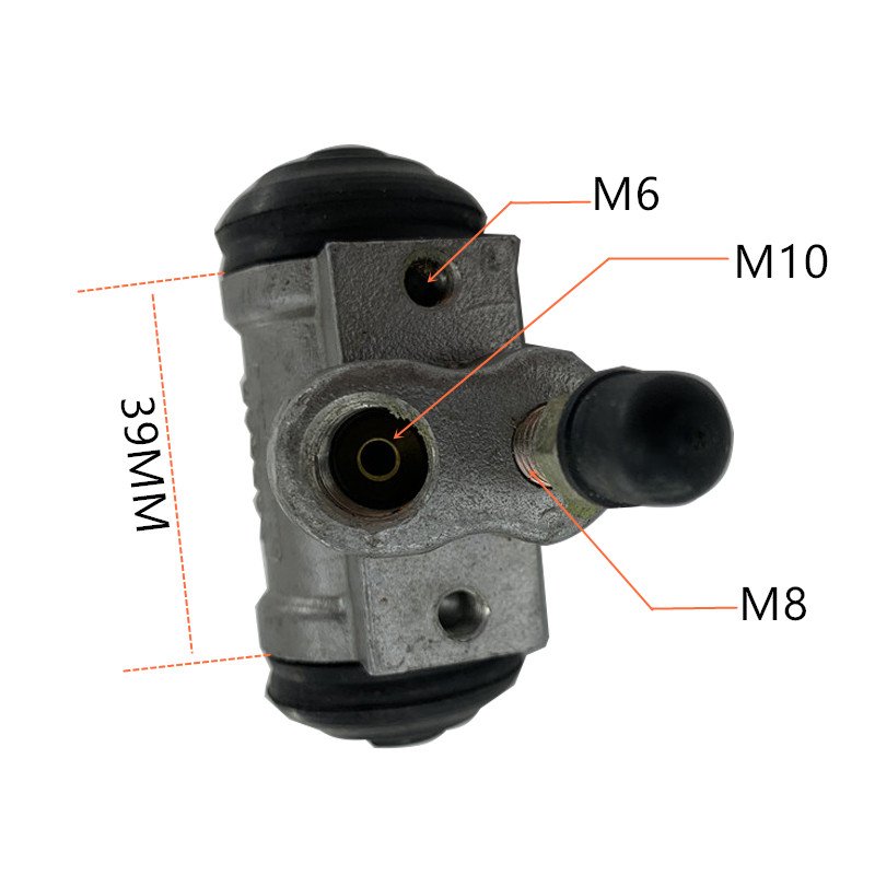 Brake Wheel Cylinder for Electric Golf Cart Auto Brake System Parts Rear Used for Electric Sightseeing Bus