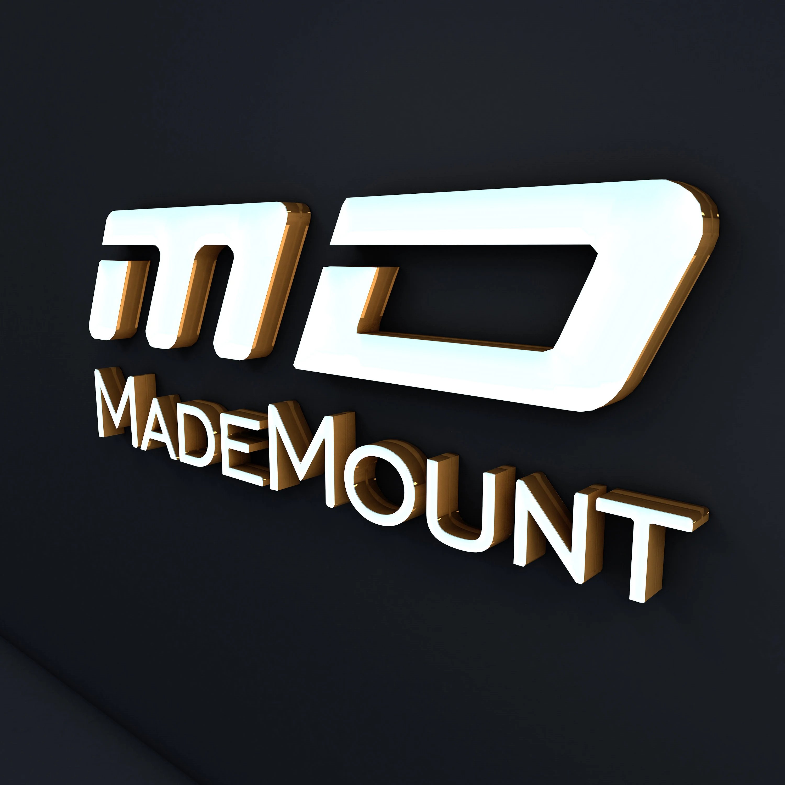 New Style Company Name Office Signs Lighted Channel Illuminated Letters Outdoor 3D Acrylic Front Lit LED Shop Sign