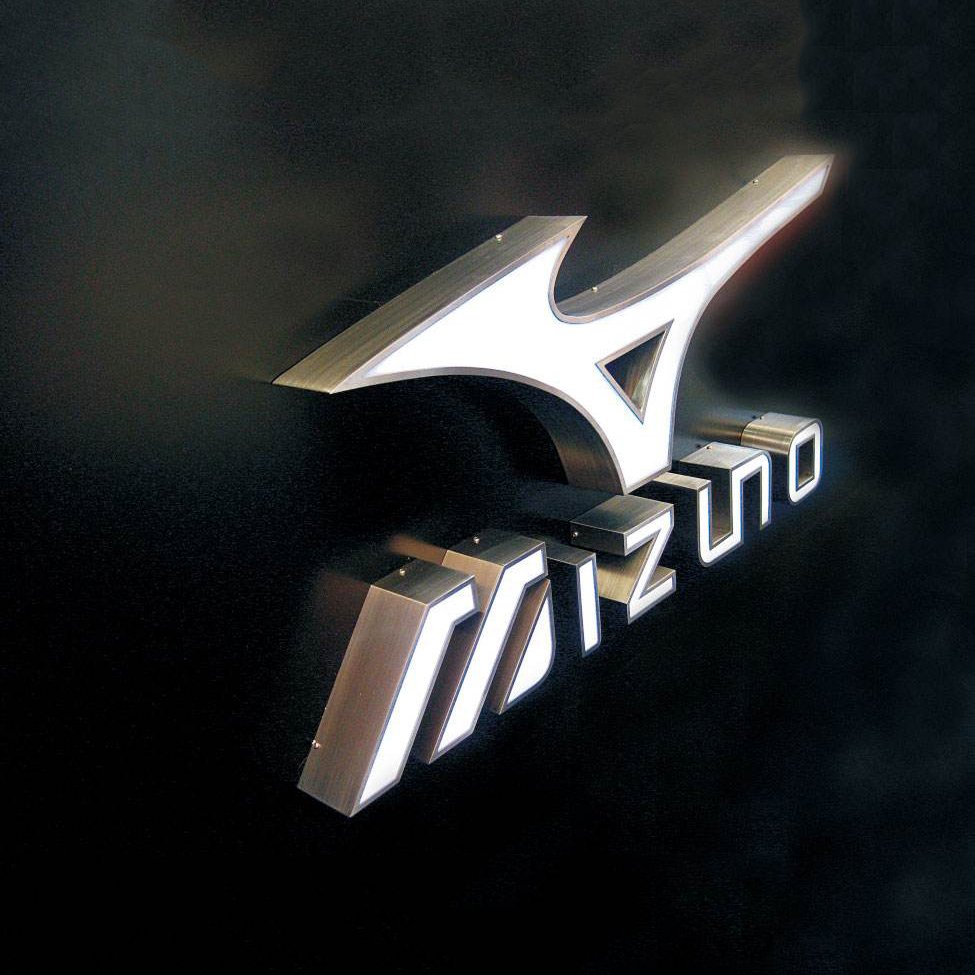 New Style Company Name Office Signs Lighted Channel Illuminated Letters Outdoor 3D Acrylic Front Lit LED Shop Sign