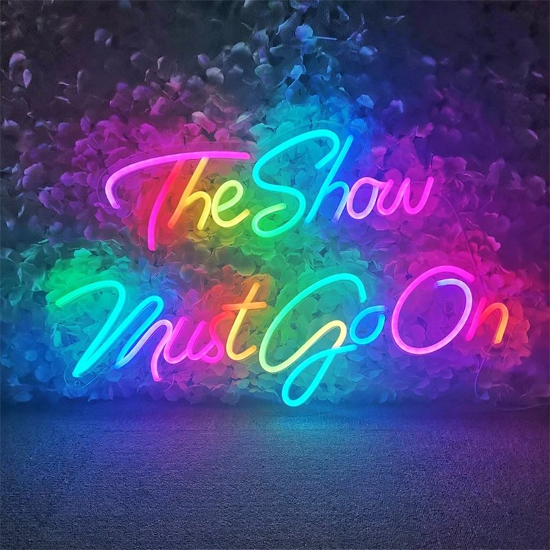 Dropshipping Free Design Custom Led Neon Light Name Logo Neon Sign for Bedroom Birthday Party Home Wedding Decoration