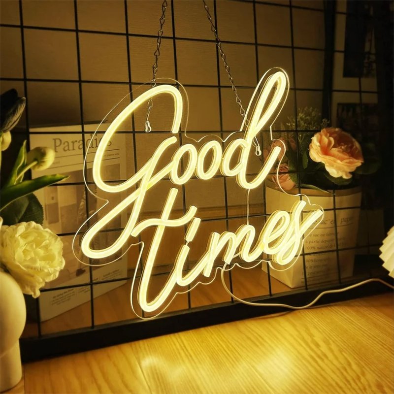 Dropshipping Free Design Custom Led Neon Light Name Logo Neon Sign for Bedroom Birthday Party Home Wedding Decoration