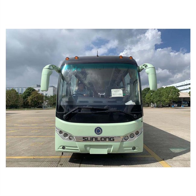 New Arriving SUNLONG Bus 12-SLK6122D Right Hand Driver Passenger Bus 100% New in Stock