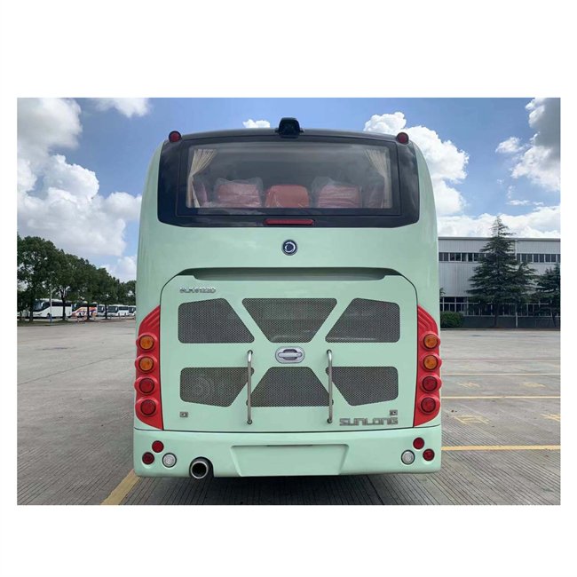 New Arriving SUNLONG Bus 12-SLK6122D Right Hand Driver Passenger Bus 100% New in Stock