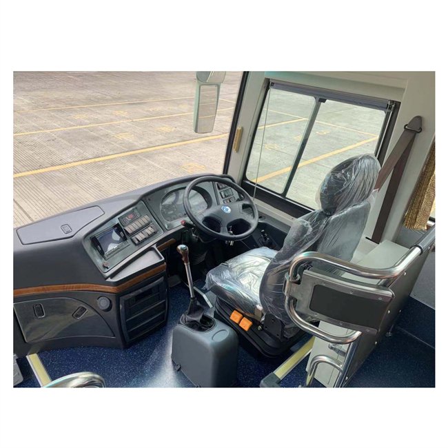 New Arriving SUNLONG Bus 12-SLK6122D Right Hand Driver Passenger Bus 100% New in Stock