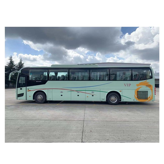 New Arriving SUNLONG Bus 12-SLK6122D Right Hand Driver Passenger Bus 100% New in Stock
