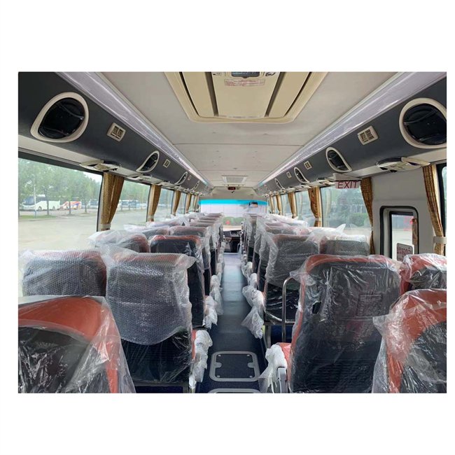 New Arriving SUNLONG Bus 12-SLK6122D Right Hand Driver Passenger Bus 100% New in Stock