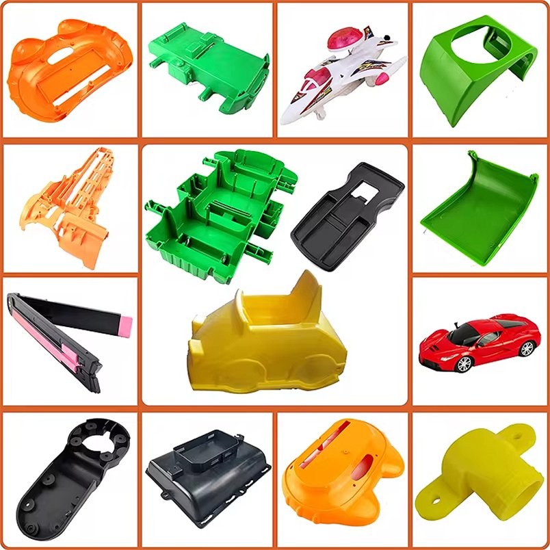 Custom Injection Molded Plastic Bus Chair Armrest Car Lights Dice-Tailored Plastic Parts for Bus and Car Industries