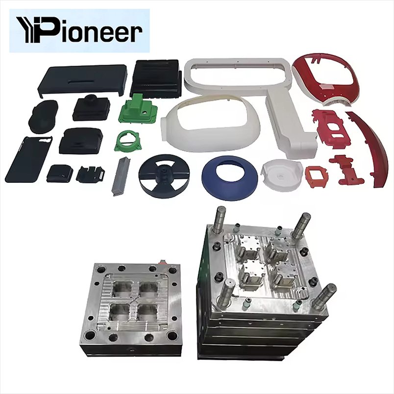 Custom Injection Molded Plastic Bus Chair Armrest Car Lights Dice-Tailored Plastic Parts for Bus and Car Industries