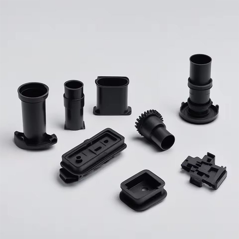 Custom Injection Molded Plastic Bus Chair Armrest Car Lights Dice-Tailored Plastic Parts for Bus and Car Industries