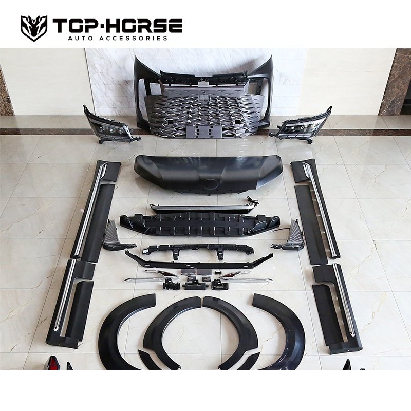 Exterior Body Kit for Hiace Facelift Kit Retrofit Bumper