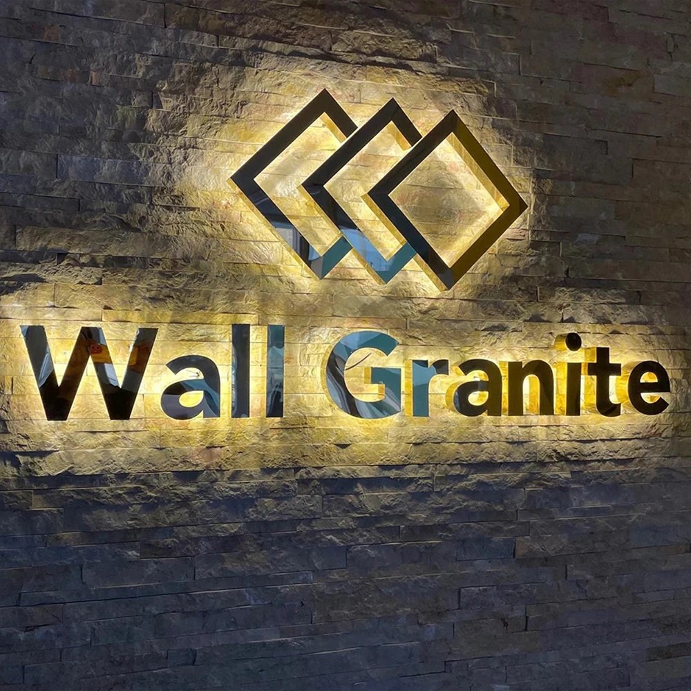 Metal Wall Decor Metal Sign Gold Signs Alphabet Letters 3d Business Custom Acrylic 1 Set Small Logo Metal Store Display Sign