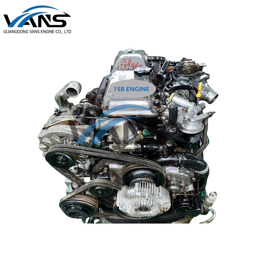 Original Complete Engine 15B Automotive Used Engine for Toyota Coaster Bus