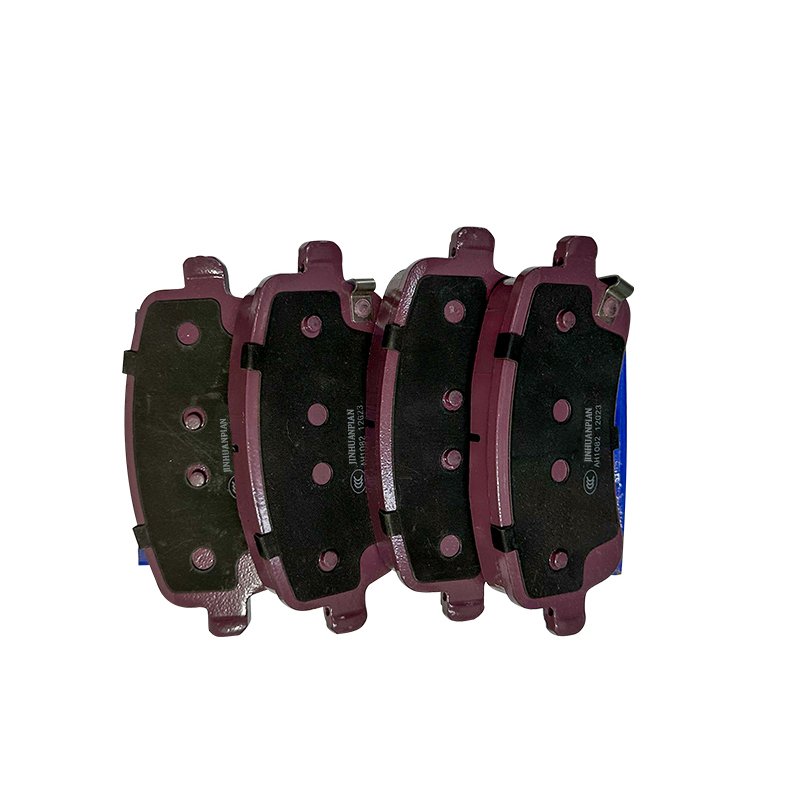 High Quality Noiseless Low-dust Auto Parts Car Brakediscs Automotive Brake Pads for Kia Carnival 2016 Accessories