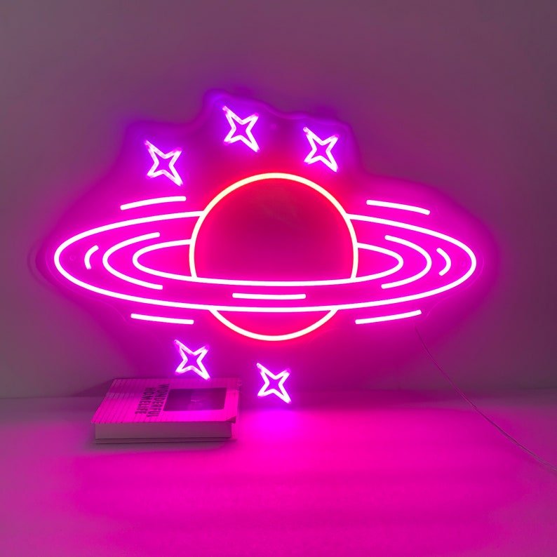 Hot Selling Custom Signage Cheap Advertisement Wall Mounted Bedroom Decoration Good Vibes Led Neon Sign
