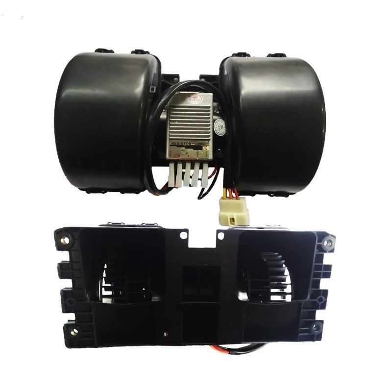 Shacman X3000 F3000 M3000 Two-wheel Blower Truck air Conditioning Fan Blower Motor