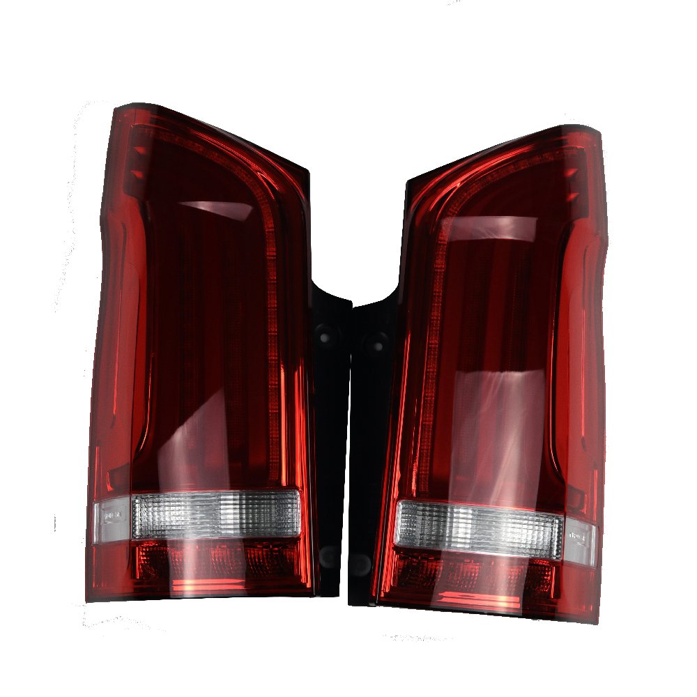 Truck Spare Parts 24v Multifunctional Trailer Stop Rear Lamp Led Truck Turn Tail Light Car Yellow Red White