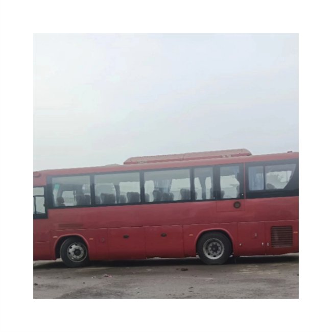 Luxury coach Emei 6898 Bus Second Hand coach City Bus Touring for Ghana