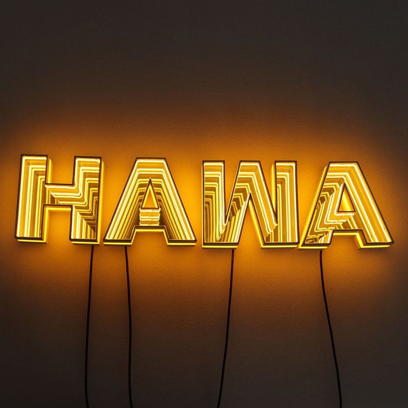 Custom LED Track Channel Letter for Unique and Stylish Wall Signs,3D LED Infinity Mirror Business Sign,Beauty Salon Wall Decor