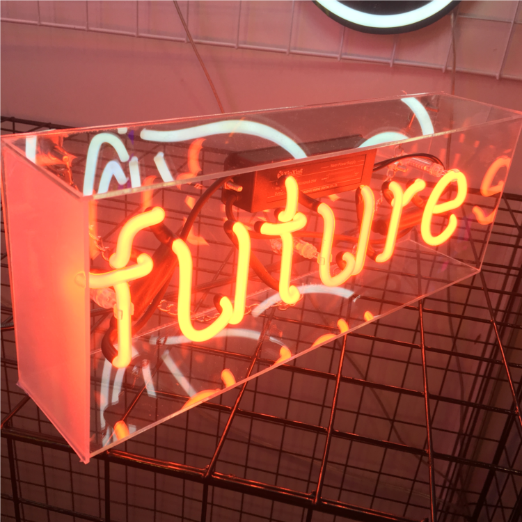 Custom Made Small Acrylic Decorative Led Custom Neon Light Sign 3D Letters Led Neon