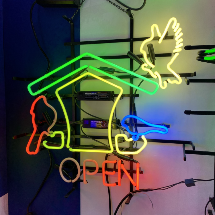 Custom Made Small Acrylic Decorative Led Custom Neon Light Sign 3D Letters Led Neon