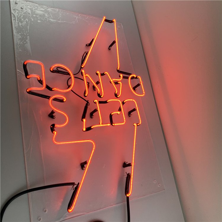 Custom Made Small Acrylic Decorative Led Custom Neon Light Sign 3D Letters Led Neon
