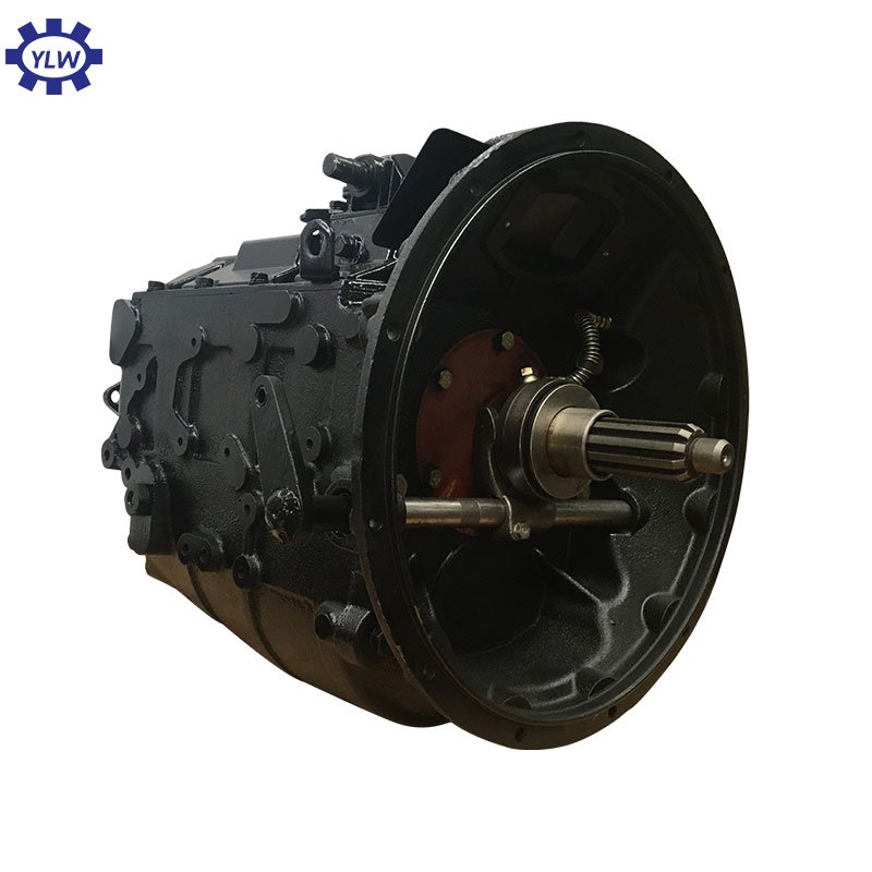 YLW 6-speed Transmission Case DC6J70T 1400rpm Input Speed Gear Boxes 17GOA3-09 Cycloidal Datong Gearbox