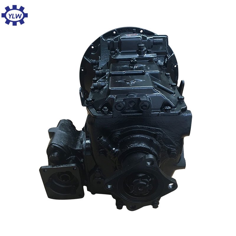 YLW 6-speed Transmission Case DC6J70T 1400rpm Input Speed Gear Boxes 17GOA3-09 Cycloidal Datong Gearbox