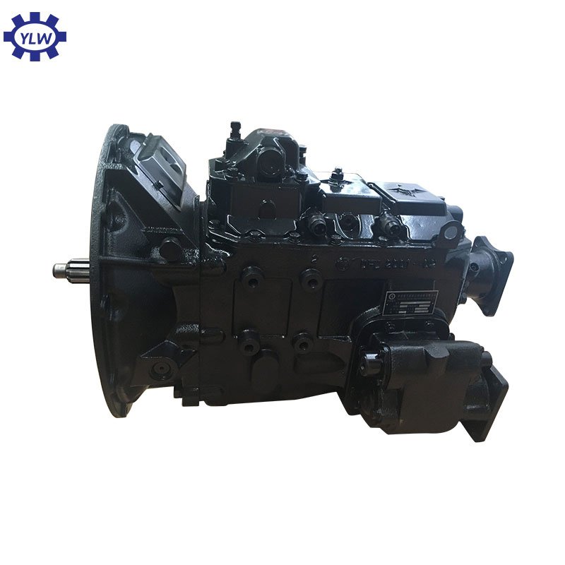 YLW 6-speed Transmission Case DC6J70T 1400rpm Input Speed Gear Boxes 17GOA3-09 Cycloidal Datong Gearbox