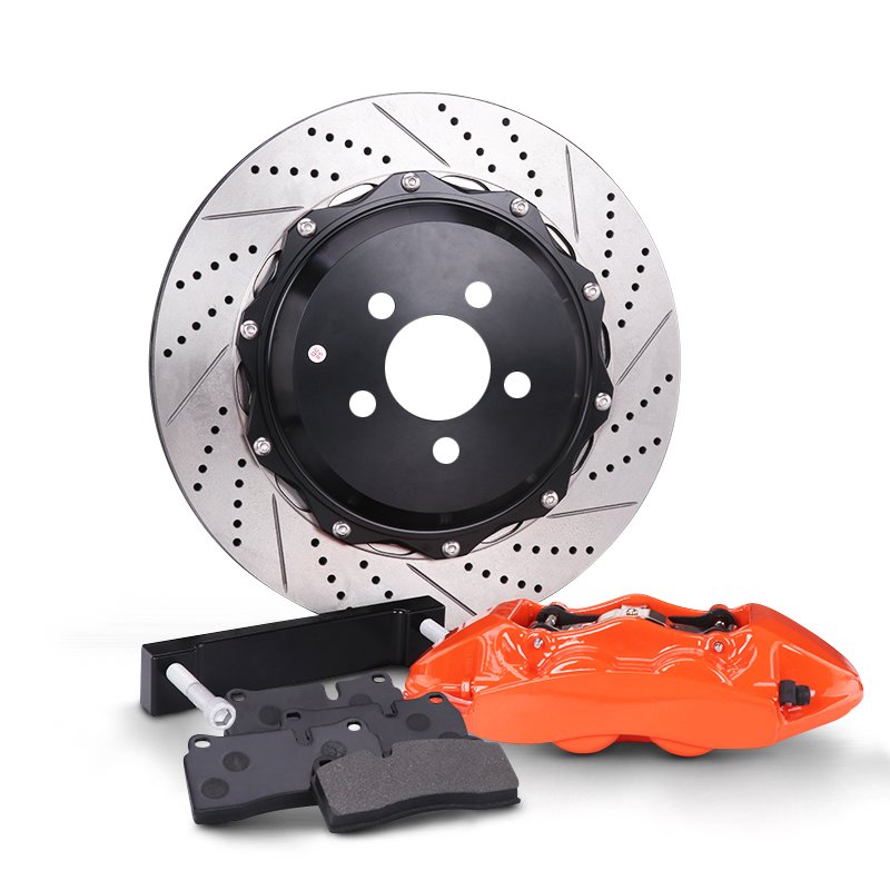 Factory GT4 Rear Big Caliper Disc Brake Kit 4Pot Brake Repairing Kits for Benz W212 W205 W204 W177 W176 W220 W213 W221 W211g500