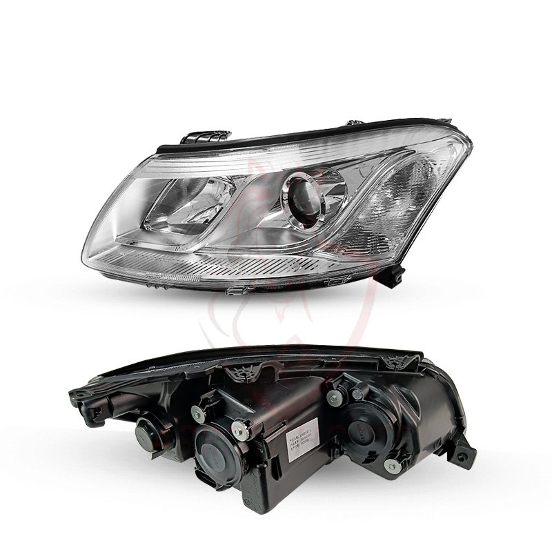 TAH Factory Outlet Car LED Headlights for JMC Domain Tiger Yuhu 3 Yuhu5 Yuhu7 9 TeShun BaoDian Shunda Vigus Pickup Head Lamp