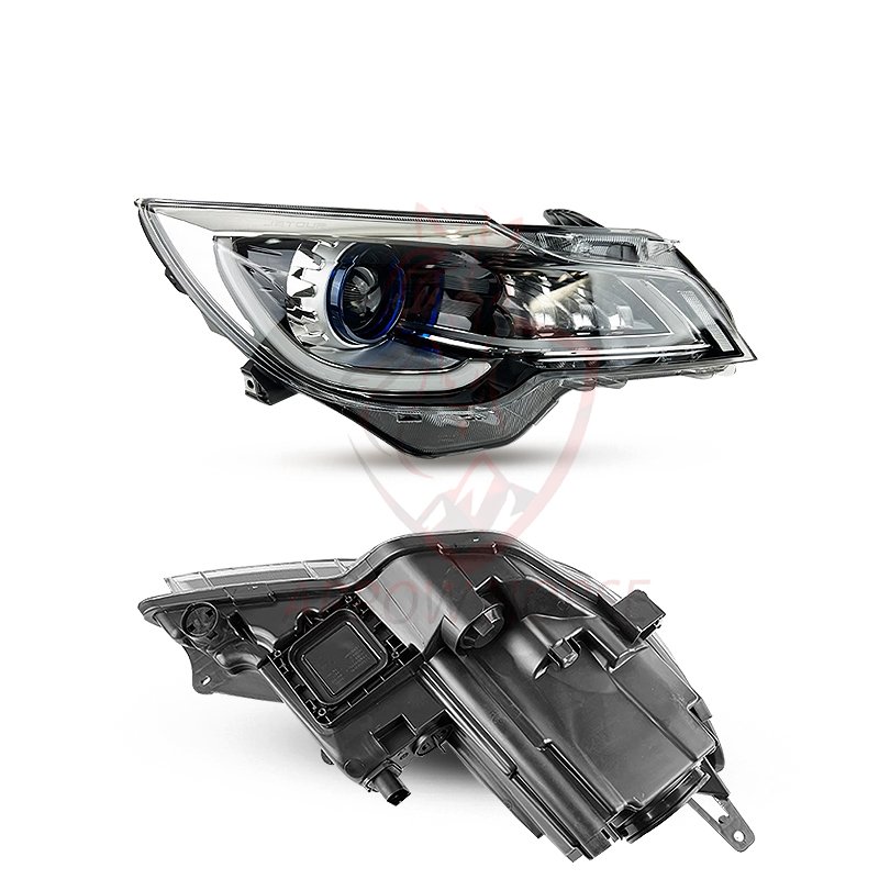 TAH Factory Outlet Car LED Headlights for JMC Domain Tiger Yuhu 3 Yuhu5 Yuhu7 9 TeShun BaoDian Shunda Vigus Pickup Head Lamp