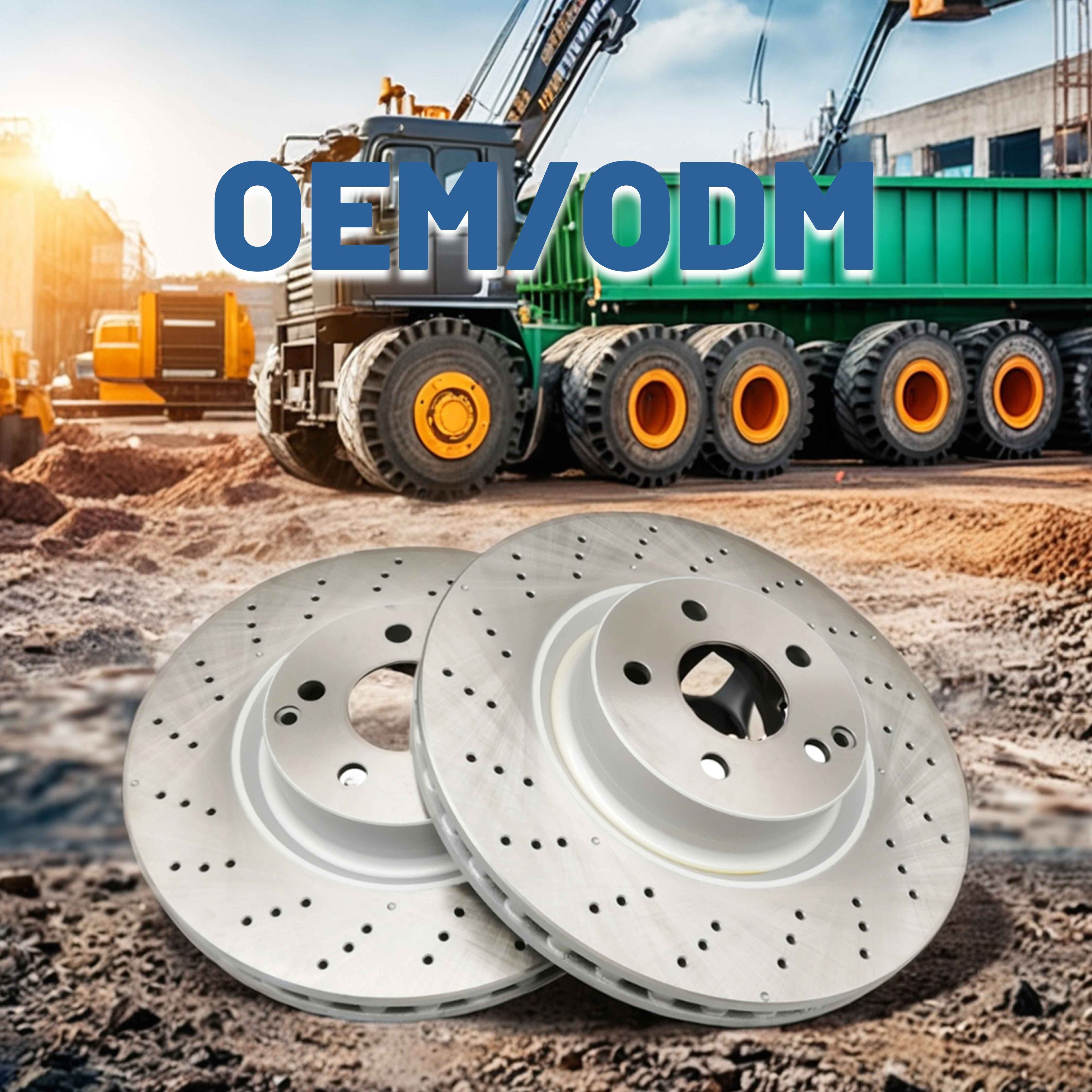 Frontech Oem for toyota mitsubishi Pajerov98 Golf Mk5 gti Brake Discs for Odyssey 2010 Taladro toyota prius 2004