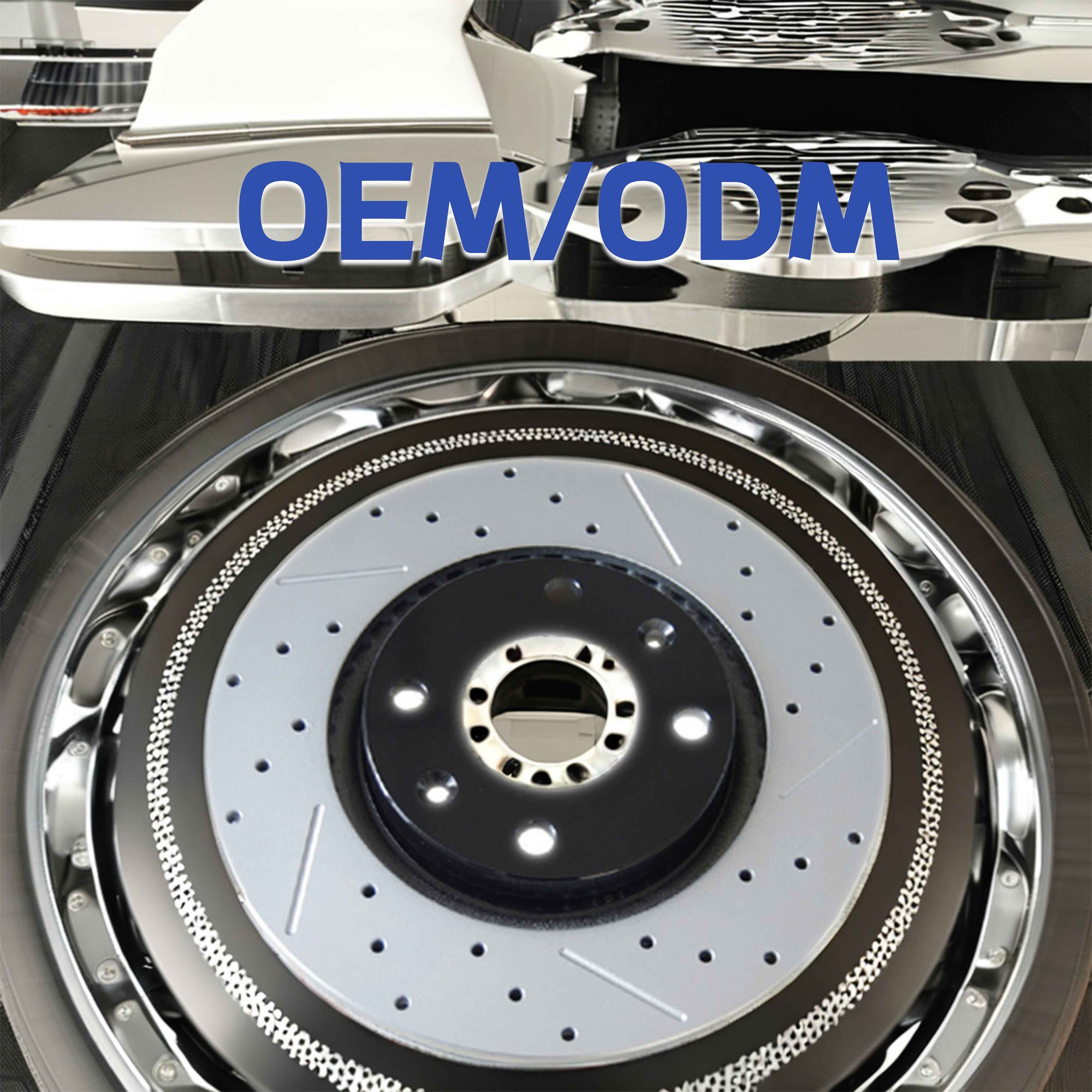Frontech Oem for toyota mitsubishi Pajerov98 Golf Mk5 gti Brake Discs for Odyssey 2010 Taladro toyota prius 2004