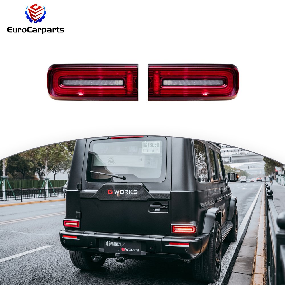 2025Y G Class W465 Tail Light Back Rear Lamp LED RED for Mercedes Auto Car Light Accessories New Dynamic Taillight