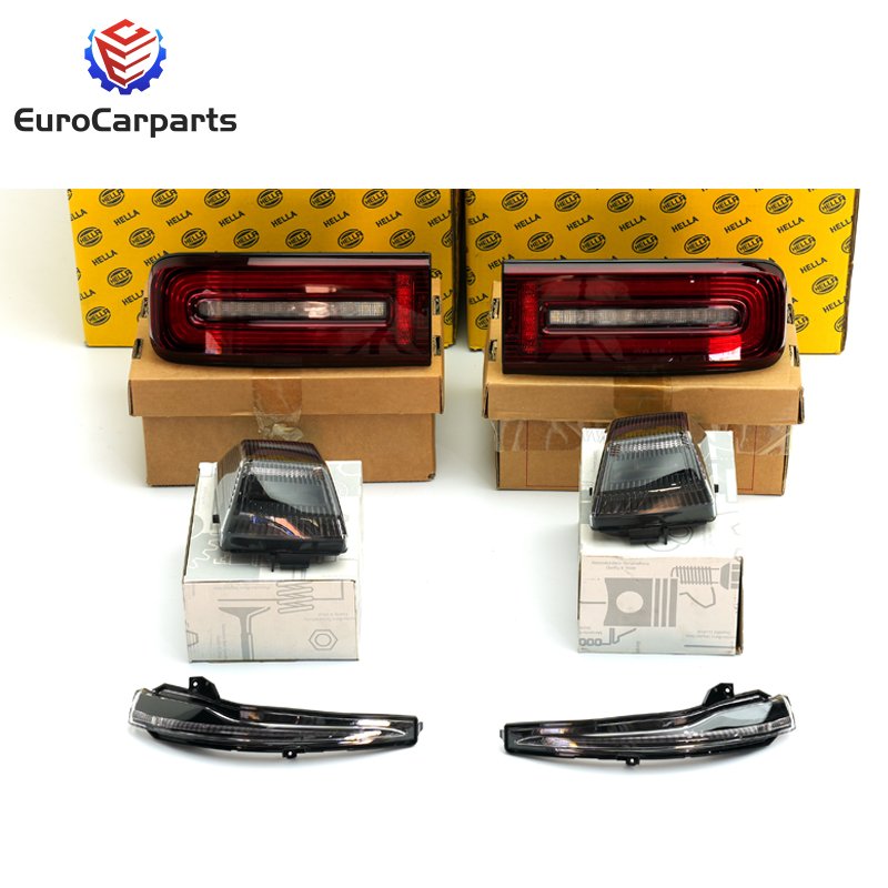 2025Y G Class W465 Tail Light Back Rear Lamp LED RED for Mercedes Auto Car Light Accessories New Dynamic Taillight