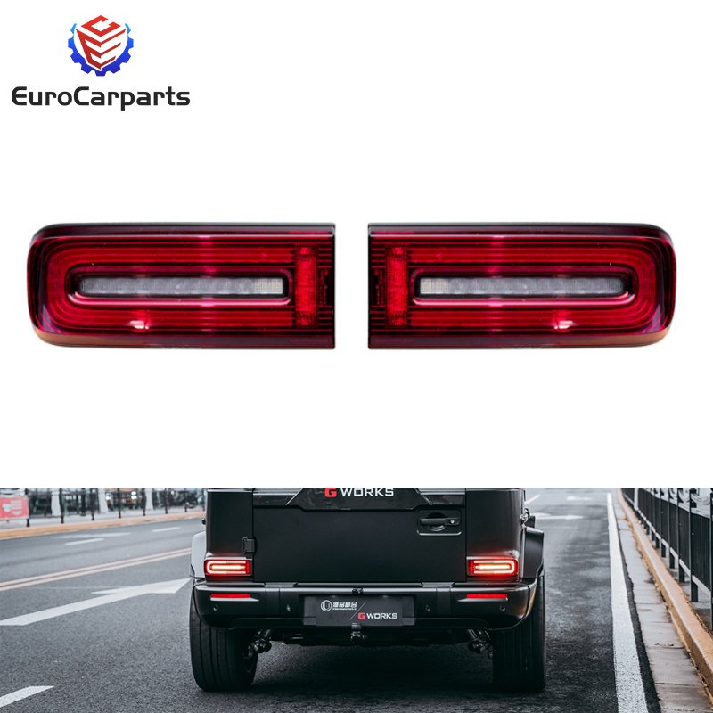 2025Y G Class W465 Tail Light Back Rear Lamp LED RED for Mercedes Auto Car Light Accessories New Dynamic Taillight