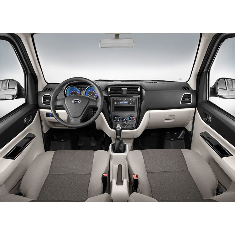 Factory Direct Sales Mini Bus 9 Seats Gasoline Petrol Engine Chery YOYO Mini Van Chinese Micro Minibus