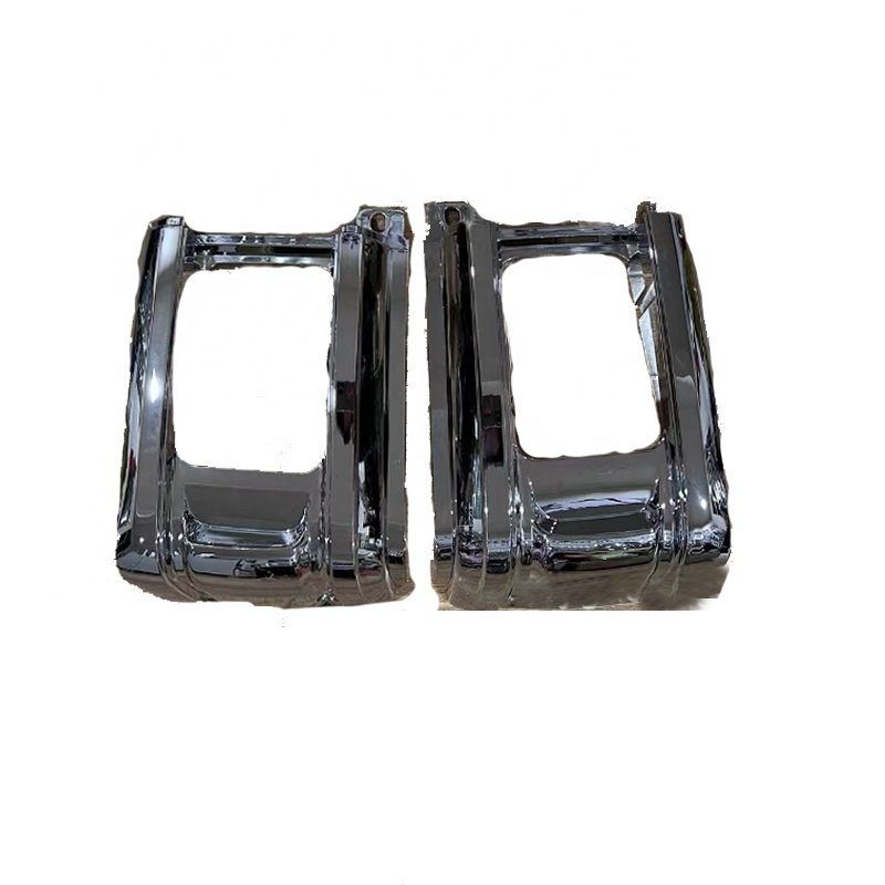 Japanese Truck Accessories ABS Chrome Mirror Cover for DAIHATSU Delta