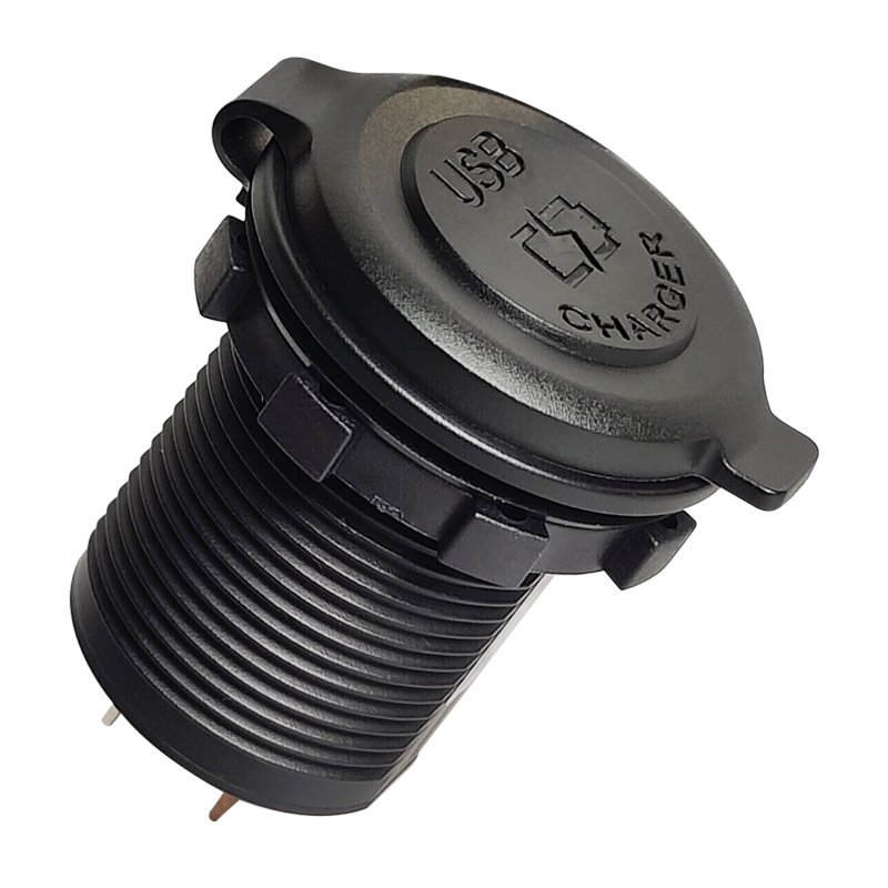 Truck RV Camper Accessories USB Bus Charger 12V 24v Twin USB Socket 3.1A