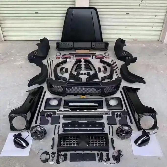 Exterior Parts for Merce Des G-Class G Wagon G500 G550 W463 to W464 G63 Bodykit