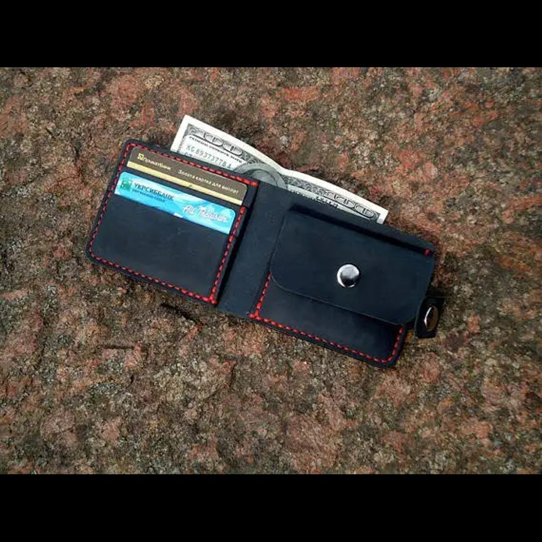 High Quality Genuine Leather Slim Wallet Premium Business Credit Card Holder Zipper-Free Design Men Women Trading Card Document