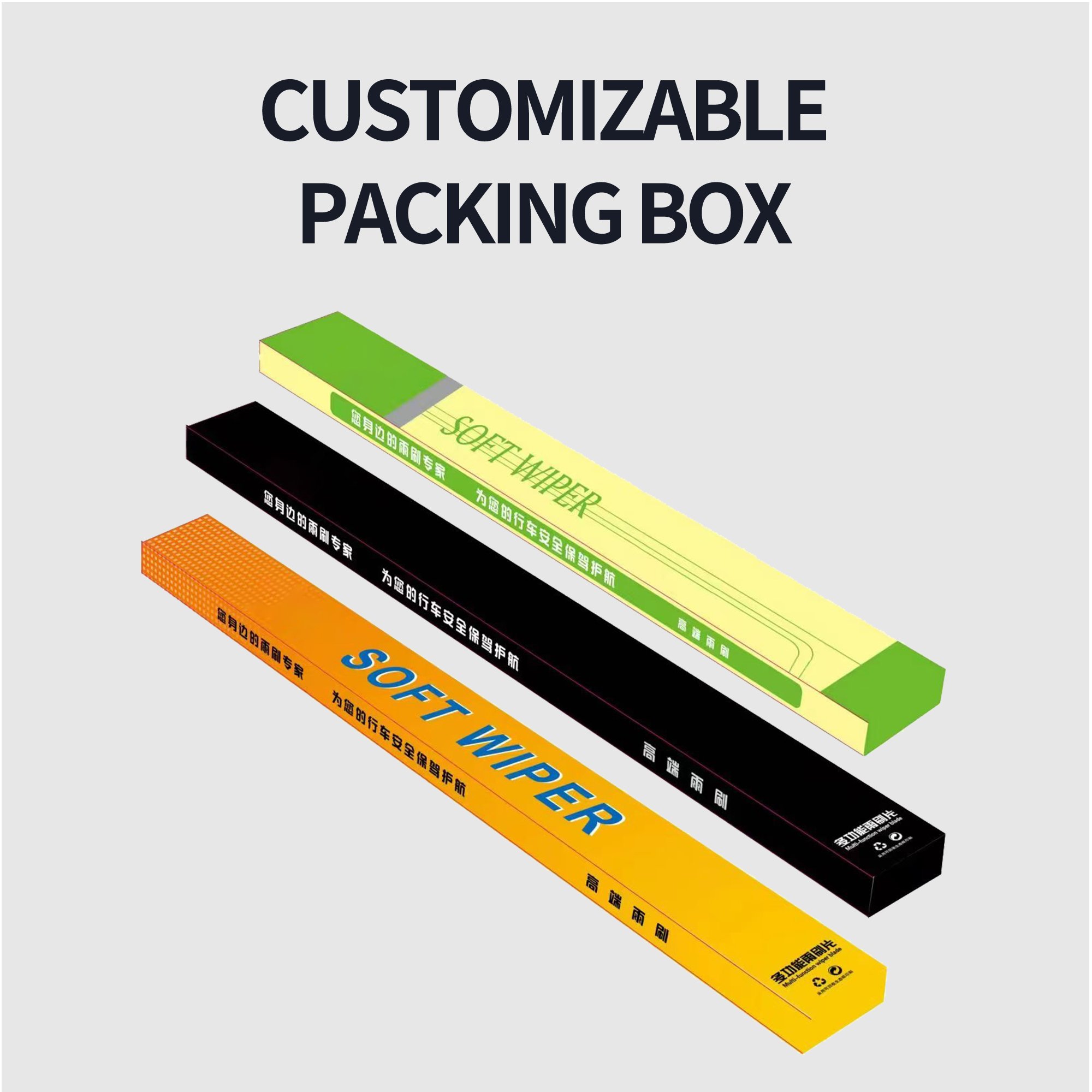 Chinese Products Car Accessories High Quality Best Selling Product Cheap Metal Wiper Blade Frame Wipers Blades for Trucks Bus